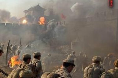 李天佑血战四平 电视猫