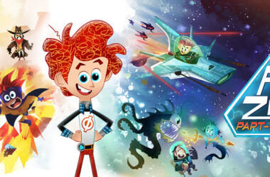 Penn Zero:太空英雄剧情介绍