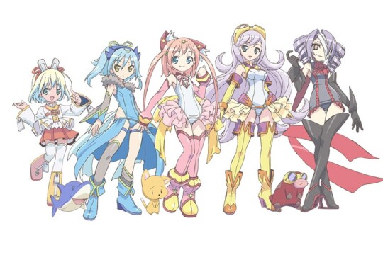 电视剧御宅英语!小缎带~用英语战斗的魔法少女