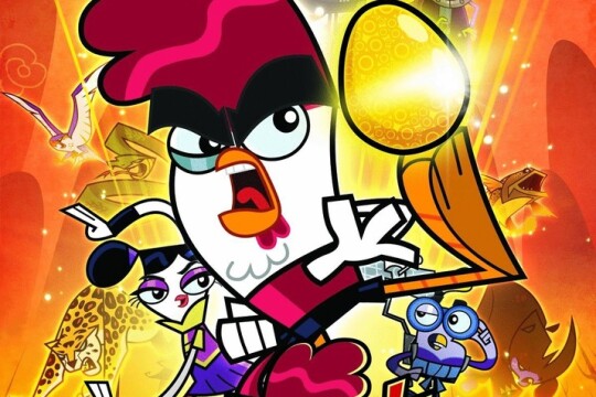 电视剧功夫鸡,功夫鸡剧情介绍(1-52全集)