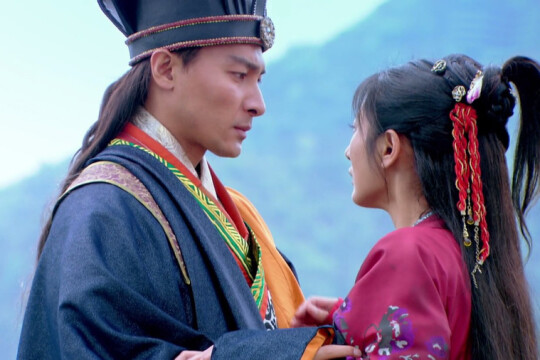 华胥引之绝爱之城角色容浔(贺刚饰)