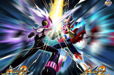 流星洛克人TRIBE