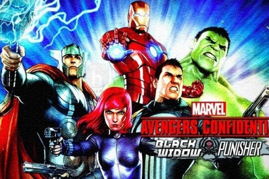 机密复仇者:黑寡妇与惩罚者剧照