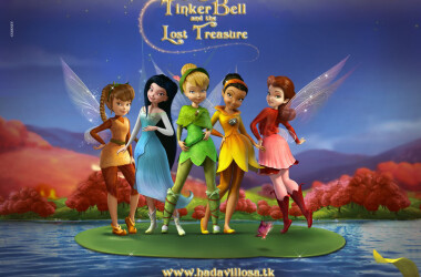 tinkerbell & the lost treasure什么时候播出