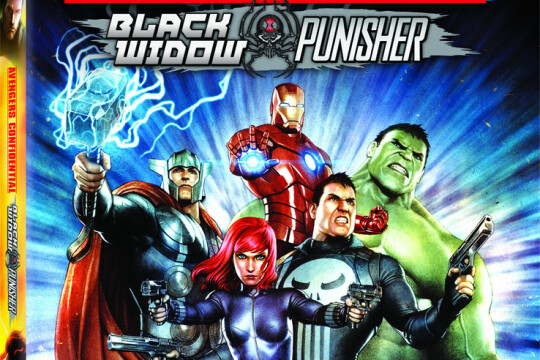 机密复仇者:黑寡妇与惩罚者剧照