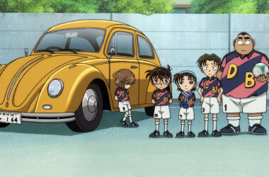 名侦探柯南:第11个前锋剧情介绍