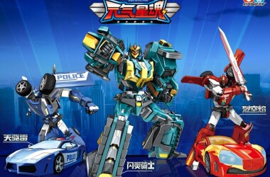 神龙拯救队之元气星魂剧照