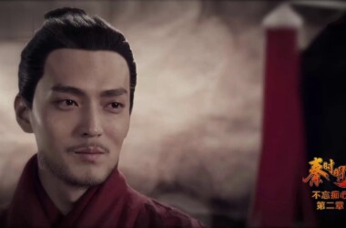 高渐离是谁演的,高渐离扮演者,秦时明月高渐离