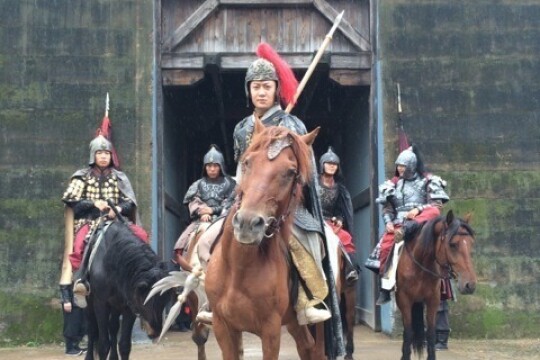 电影李元霸与宇文成都