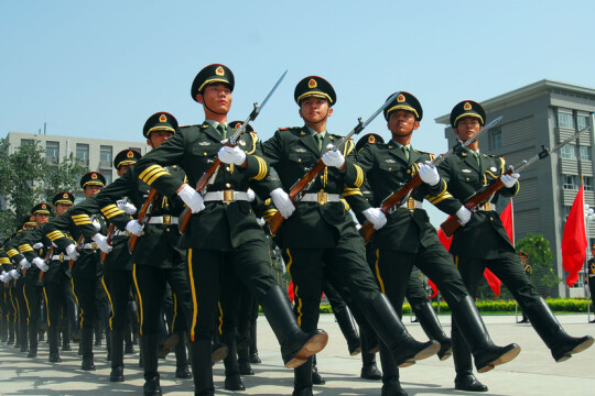 中国仪仗兵大结局 第8集(8全集),中国仪仗兵分