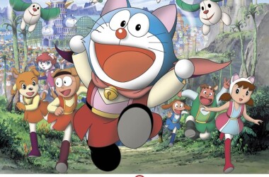 哆啦A梦:大雄的猫狗时空传剧情介绍
