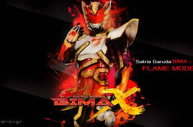 迦楼罗骑士比马X剧照