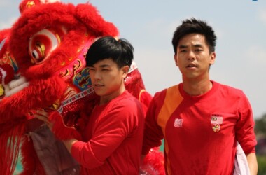 电影大舞狮关圣宫,大舞狮关圣宫剧情简介