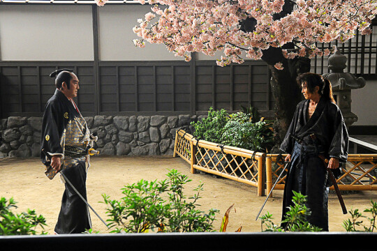 太秦灯光下剧照