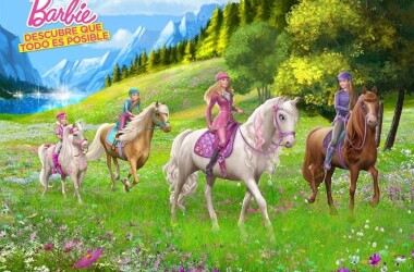 芭比姐妹与小马(电影)