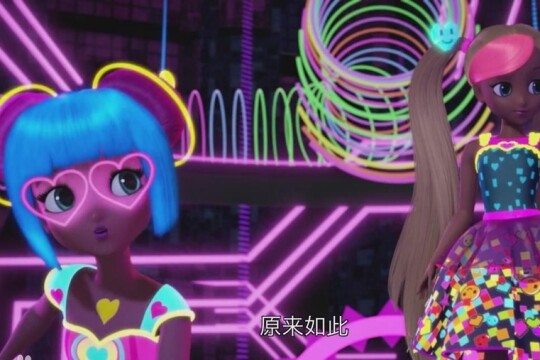 芭比电玩英雄演员表