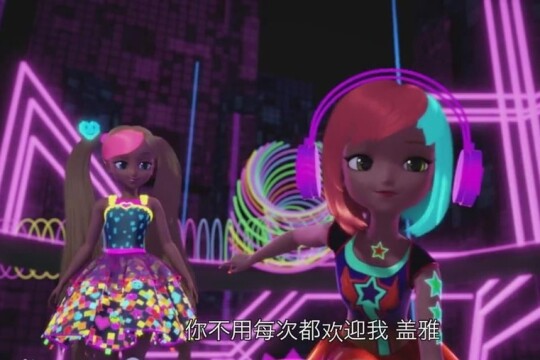 芭比电玩英雄演员表