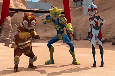 超变武兽剧情介绍(1-26全集)