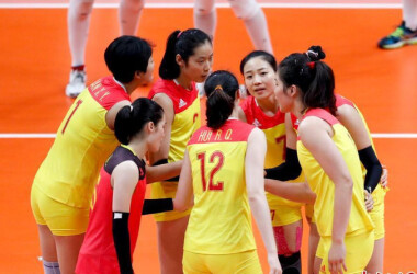 星耀征途-中国女排里约夺冠记