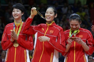 星耀征途-中国女排里约夺冠记