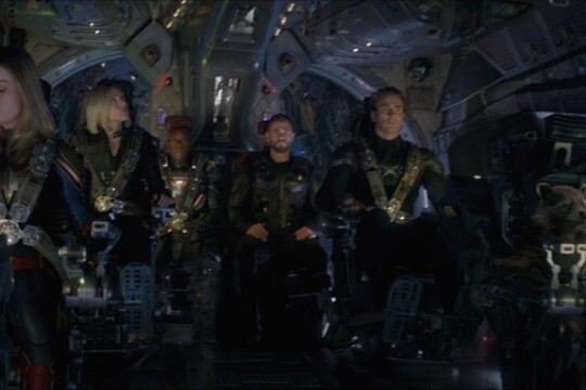 复仇者联盟4:终局之战演员表