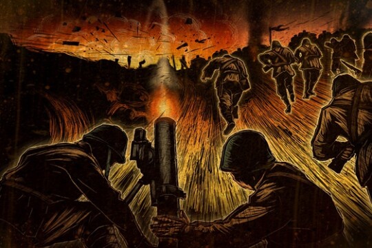 电视剧我的抗战2,我的抗战2剧情介绍(1-30全集