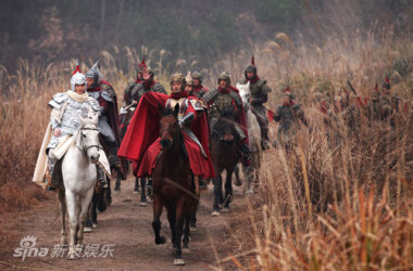 隋唐演义第46-48集剧情介绍