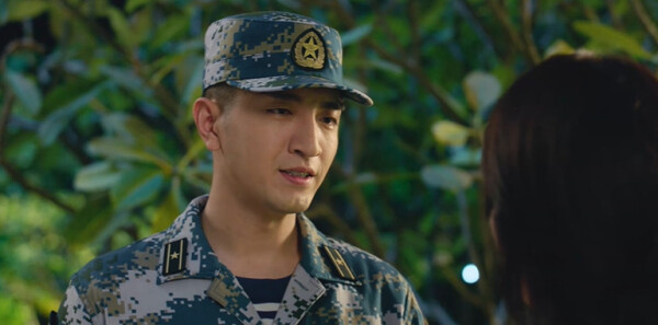 愛(ài)上海軍藍(lán)第30集劇照