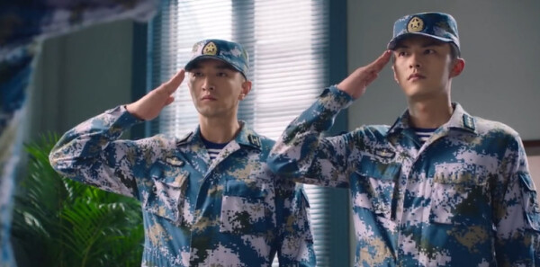 爱上海军蓝第34集剧照