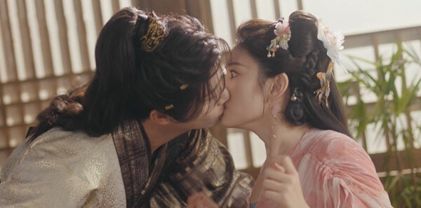 在你眉梢种红豆第17集剧照