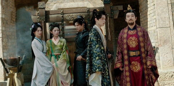 在你眉梢种红豆第23集剧照