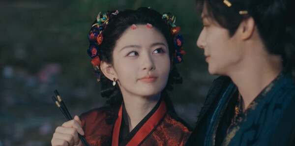 在你眉梢种红豆第24集剧照