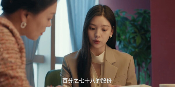 女神蒙上眼第23集剧照