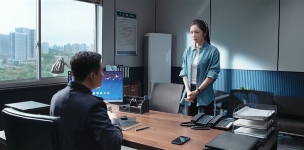 钢铁森林第3集剧照