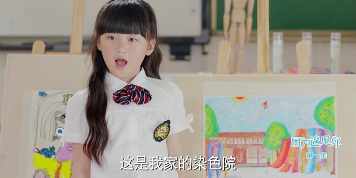 因为遇见你剧照