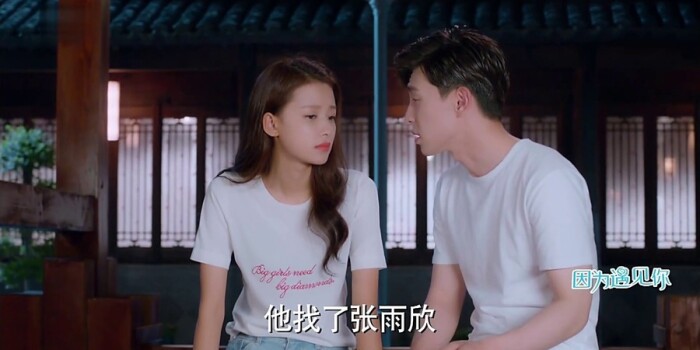因为遇见你剧照