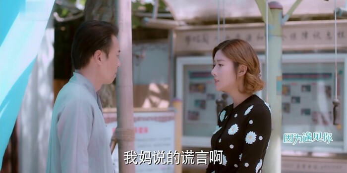因为遇见你剧照