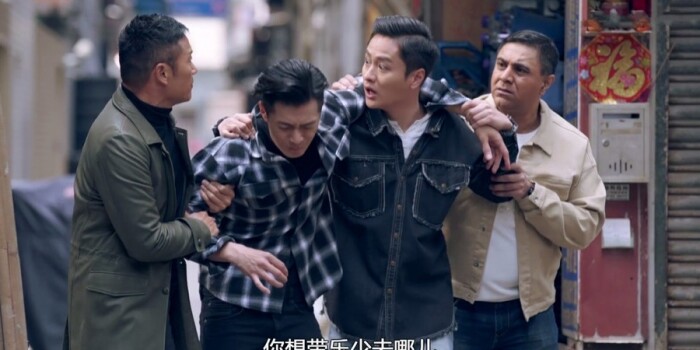 使徒行者2剧照