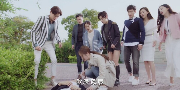 泡沫之夏大结局剧照