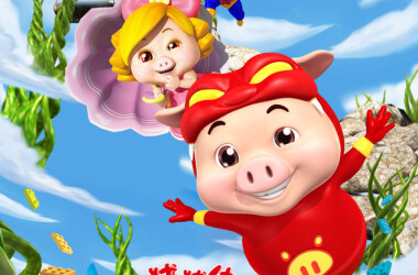 猪猪侠5之积木世界的童话剧情