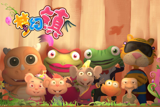 梦幻镇播出时间