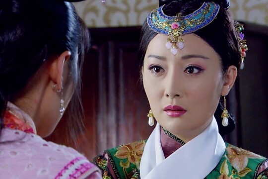 钮祜禄氏(钱塘传奇主角)蒋林静饰_电视猫