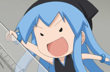 侵略!乌贼娘第一季剧情