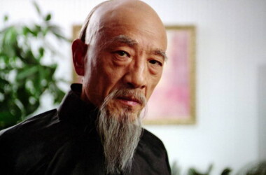 林天宝顺手死谏康熙腐败,康熙无奈,也穿起破烂衣服.