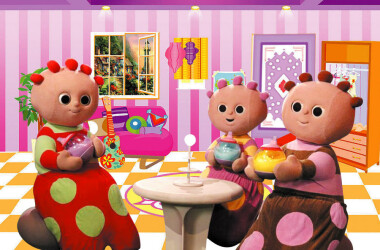 花园宝宝早安秀