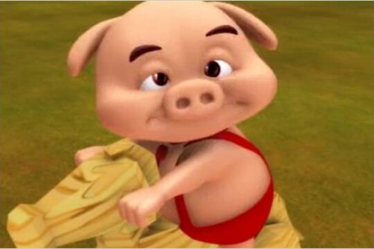 猪猪侠1 魔幻猪猡纪图片